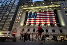 الأسواق المالية الأمريكية