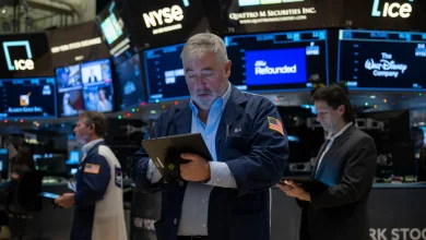 النظرة السريعة للأسواق