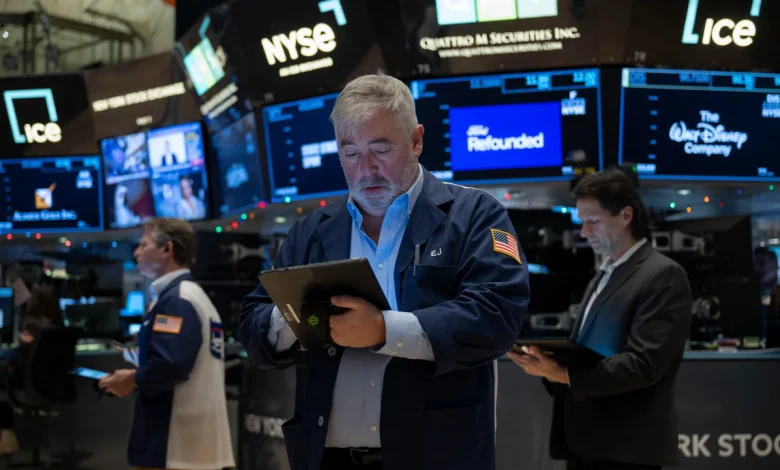 النظرة السريعة للأسواق