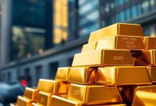 وقف الخسارة في الذهب