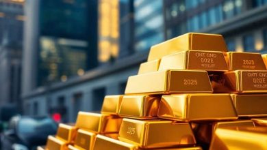 وقف الخسارة في الذهب